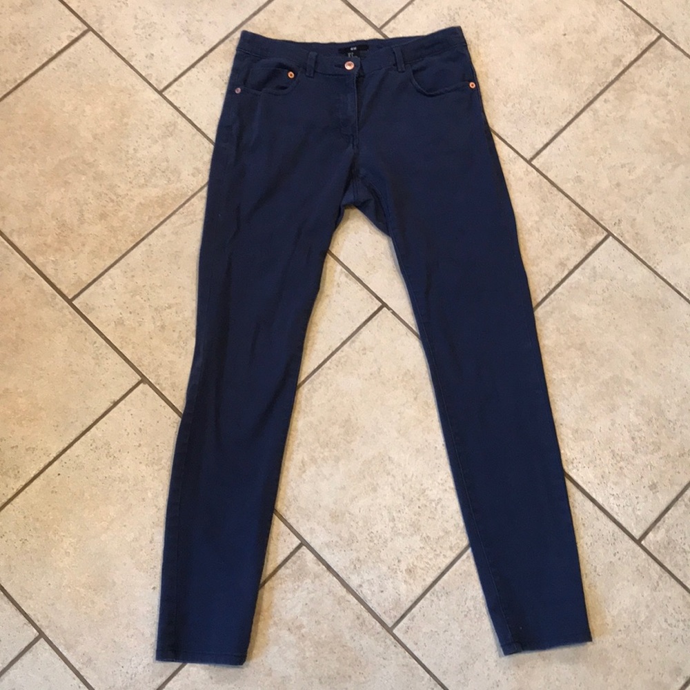 Blue Pants